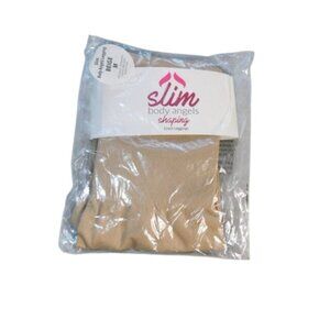 Slim Body Angels Size M Medium Beige Shaping Cinch Leggings NWT